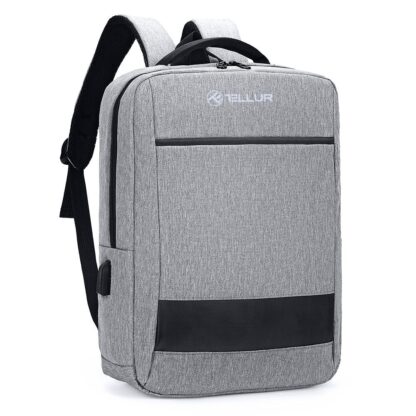 Tellur Nomad laptop backpack, 15.6", gray