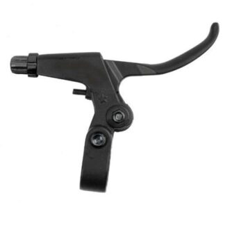 BRAKE LEVER 3/4 ALU. BLACK