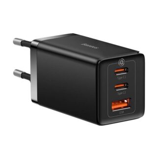 Baseus Circular GaN5 PRO Charger, Black