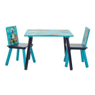 Set of 2 Chairs + Desk Explore the universe