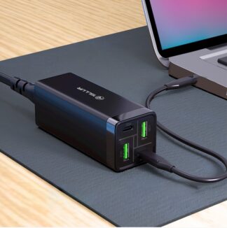 Charger PDHC2 65W 2xPD 2xQC3.0