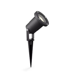 PULED SPIKE BLACK 1X5W 230V