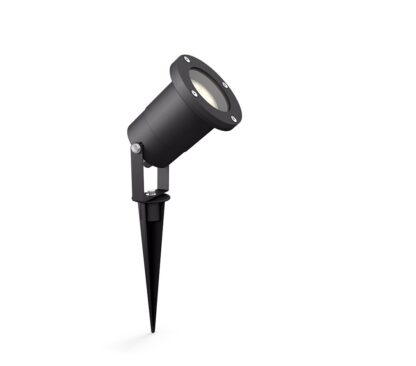 PULED SPIKE BLACK 1X5W 230V