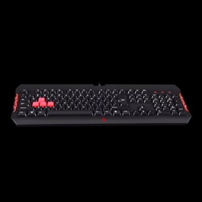 Wired keyboard A4Tech Q100 BL, black - Image 4