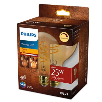 Philips Classic G93 vintage LED bulb - Image 2