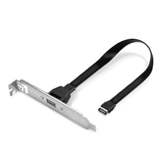 Lindy USB 3.1 Gen 2 Type-C adapter