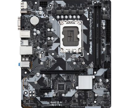 Motherboard Asrock B760M-HDV/M.2 DDR4 - Image 2