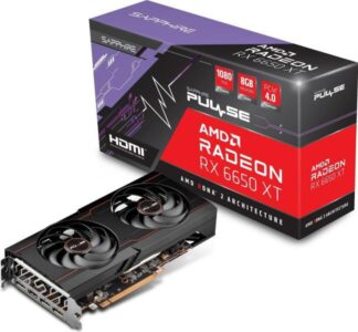 Sapphire PULSE AMD Radeon RX 6650 XT OC 8GB