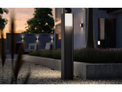 TURACO HUE POST ANTHRACITE 1X9W 230V - Image 3
