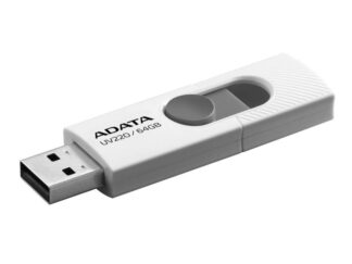 USB UV220 64GB WHITE / GRAY RETAIL