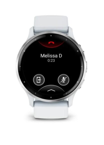 Garmin Venu 3 Silver/Whitestone watch - Image 2