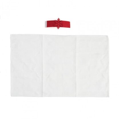 Kitchen towel with napkin ring Craci - Image 6