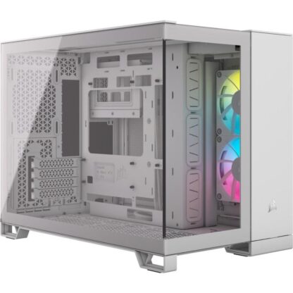 Corsair Case iCUE 2500X RGB Micro ATX White