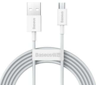 Cable Baseus Superior CAMYS-A02 2m, white