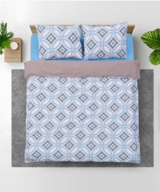 Double Linen BBC 4 pieces, 132TC -Porto