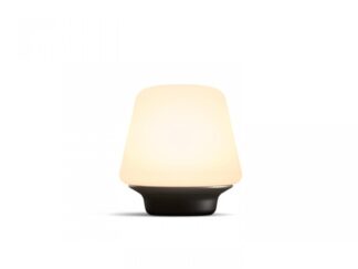 WELLNESS HUE TABLE LAMP BLACK