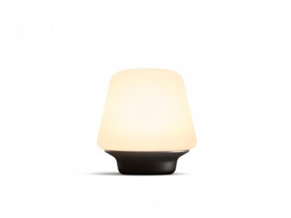 WELLNESS HUE TABLE LAMP BLACK
