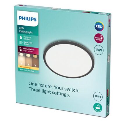 Philips Superslim CL550 LED ceiling light
