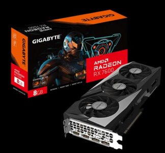 Gigabyte Radeon RX7600 Gaming OC 8GB