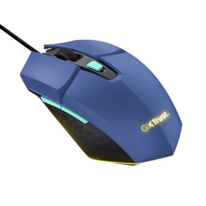 Mouse Trust GXT109B FELOX 6400 DPI, blue - Image 4