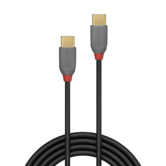 Lindy cable 1m USB 2.0 Type-C, Anthra