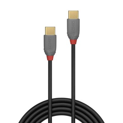 Lindy cable 1m USB 2.0 Type-C, Anthra