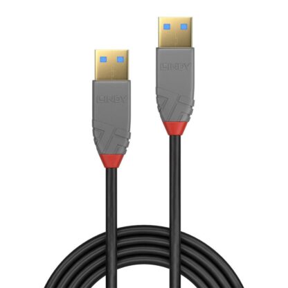 Lindy 3m USB 3.0 Type A cable, Anthra Line