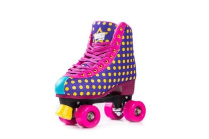 ROLLER SKATE BLISS DOTS MAUVE SIZE 36 EU PURPLE