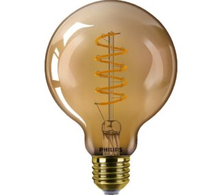 Philips Classic G93 vintage LED bulb