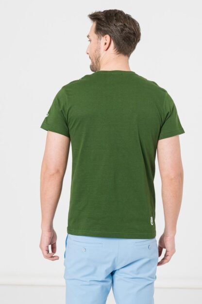 Moldovan Men's Casual T-Shirt Bottle Green-Xxl - Image 3