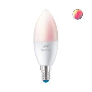 Led bulb PHILIPS WiZ COLORS C37 E14 4.9W