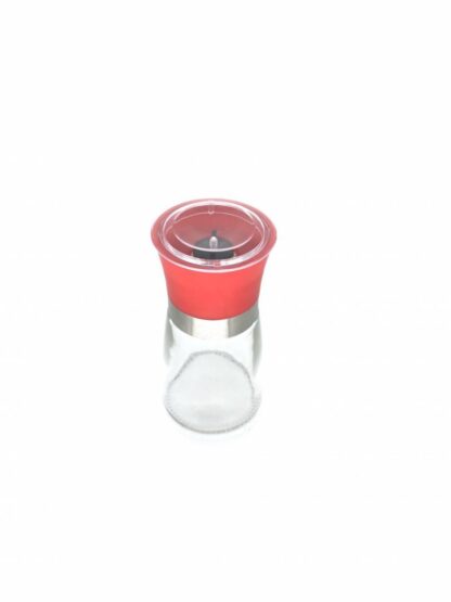 CERAMIC SALT & PEPPER GRINDER 13.5CM, RED - Image 2
