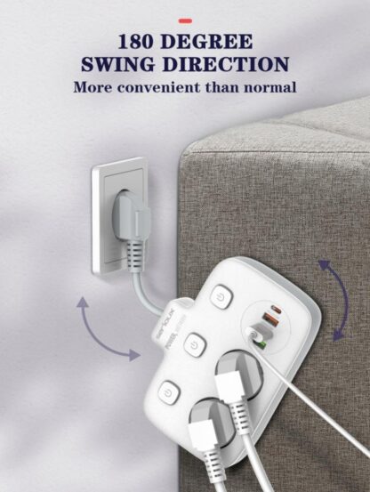 EXTENSION WITH SERIOUS PROTECTION QC3.0 - Image 7