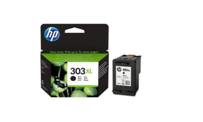 HP T6N04AE BLACK INKJET CART. NR.303XL