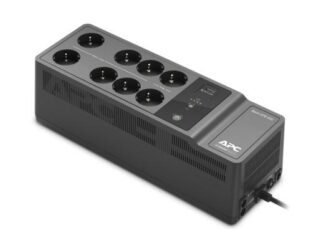 APC Back-UPS 650VA, 230V, 1 USB charging