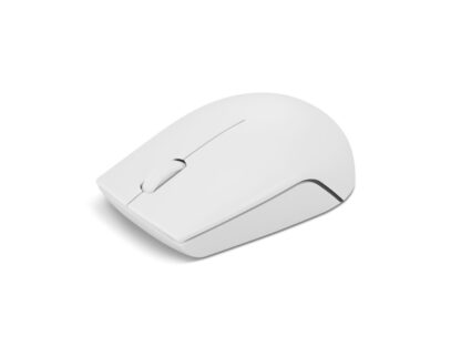 Lenovo 300 Wireless Compact Mouse Grey - Image 3
