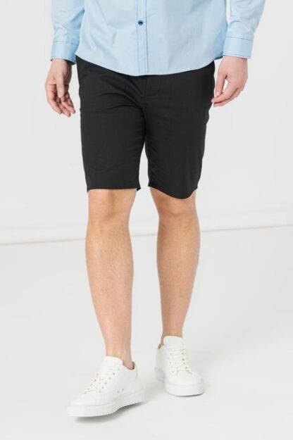 Men's Casual Shorts Black S - Image 5