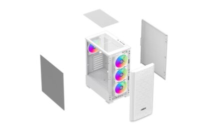 PC Case Aqirys Gacrux RGB WHITE - Image 14