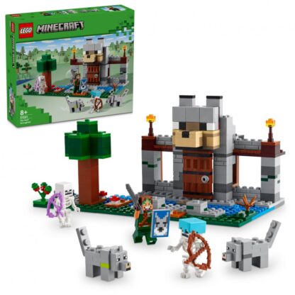 The Wolf Stronghold LEGO 21261