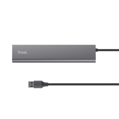 Hub Trust Halyx 7xUSB 3.2 Gen1, gray - Image 4