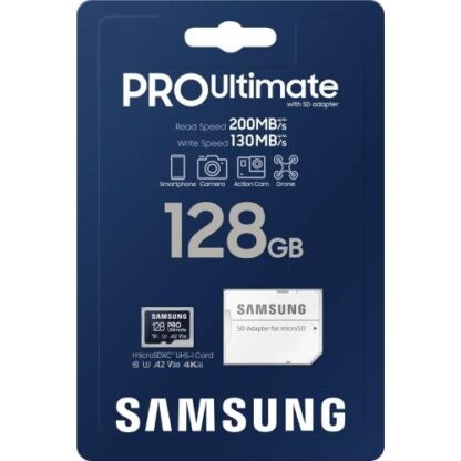 MICROSDXC PRO ULTIMATE 128GB UHS1 W/AD - Image 3