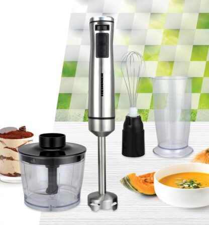 HAND BLENDER HEINNER HHB-DC1000SSBK - Image 4