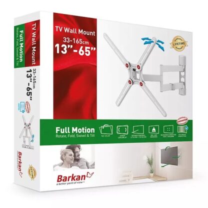 Barkan TV Wall Mount 29"-65" - Image 2
