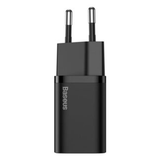 Baseus Super SI 25W mains charger, black