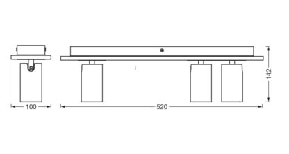 DECOR SPOT MERCURY 3X3.4W927GU10 WTLEDV - Image 3