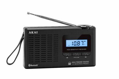 Portable radio AKAI APR-600 0.8 W, black - Image 3