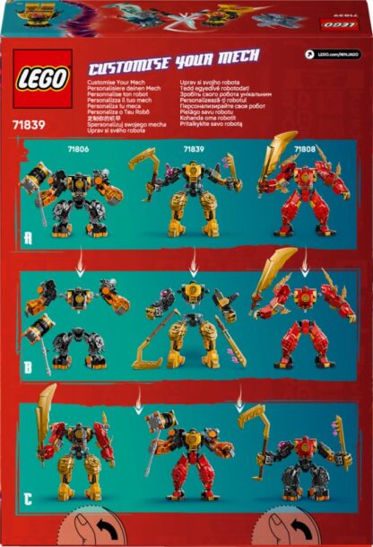 ROBOTUL LUPTA SPINJITZU LEGO71839 - Image 2