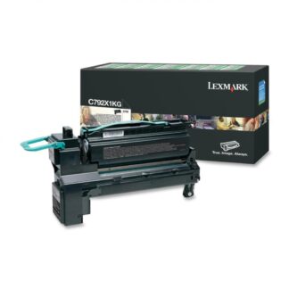 LEXMARK C792X1KG BLACK TONER