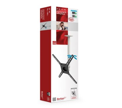 TV MOUNT BARKAN 29"-65" WHT - Image 3