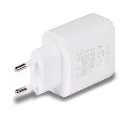 Lindy USB Type-A & C 30W charger - Image 2
